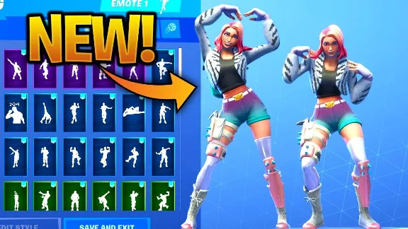 Fortnite: Battle Royale - The Wilde Pack (USA, Xbox)