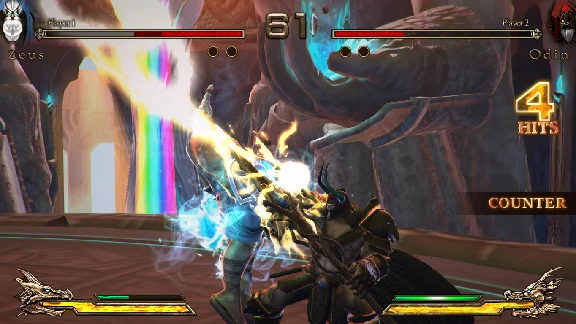 Fight of Gods (steam key) -- RU