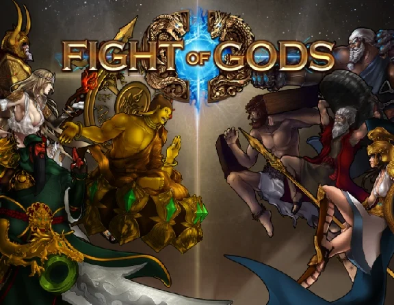 Fight of Gods (steam key) -- RU