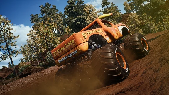 Monster Jam Steel Titans (steam key)