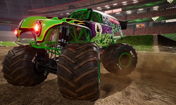 Monster Jam Steel Titans (steam key)