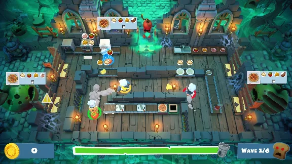 Overcooked 2 Night of the Hangry Horde (steam) DLC