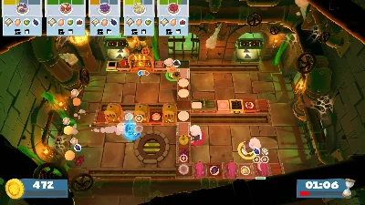 Overcooked 2 Night of the Hangry Horde (steam) DLC