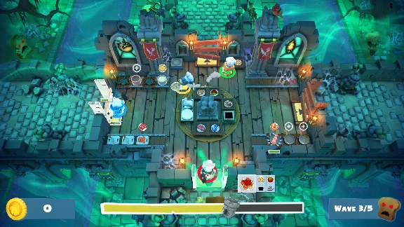 Overcooked 2 Night of the Hangry Horde (steam) DLC