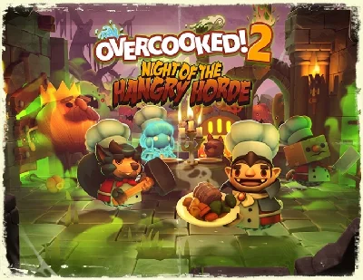 Overcooked 2 Night of the Hangry Horde (steam) DLC