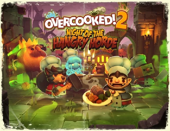 Overcooked 2 Night of the Hangry Horde (steam) DLC