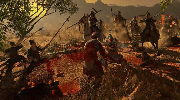TW THREE KINGDOMS Reign Blood Effects Pack steam