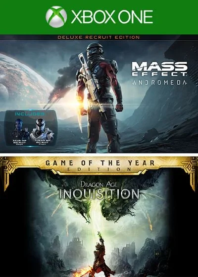 ✅The BioWare Bundle Xbox One Key 🔑⭐🔥