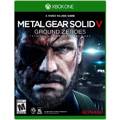 Metal gear solid V+Max:Curse of Brotherhood Xbox one
