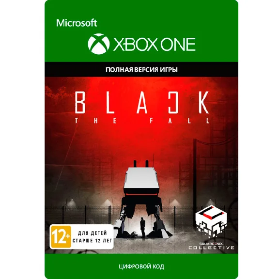 Black the Fall Цифровая версия игры Xbox