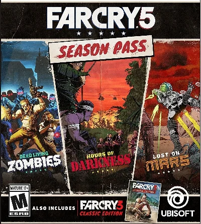 FAR CRY 5 SEASON PASS | РОССИЯ+СНГ ⚙️UPLAY 🎁ПОДАРОК