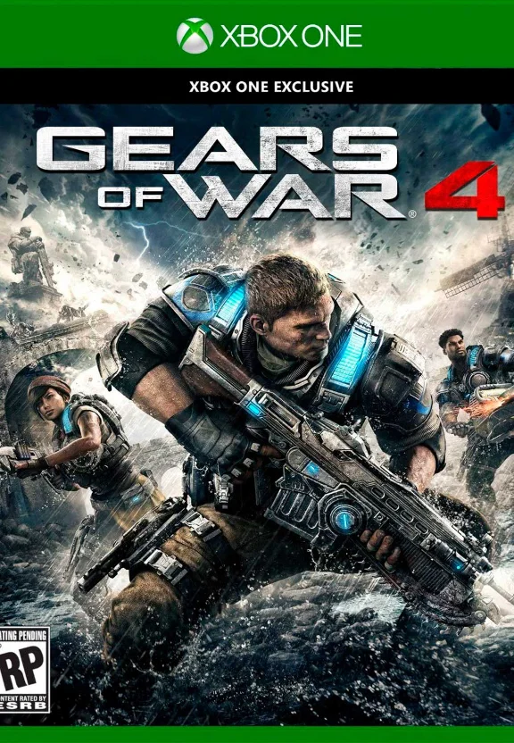 GEARS OF WAR 4 | ⚙️WIN10 / XBOX ONE КОД 🎁ПОДАРОК