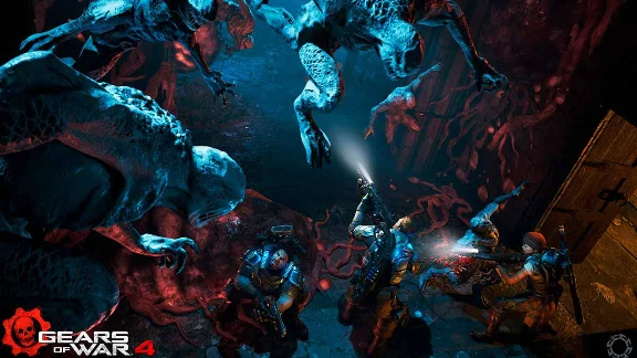 GEARS OF WAR 4 | ⚙️WIN10 / XBOX ONE КОД 🎁ПОДАРОК