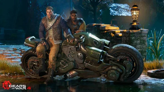 GEARS OF WAR 4 | ⚙️WIN10 / XBOX ONE КОД 🎁ПОДАРОК