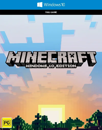 MINECRAFT WINDOWS 10 EDITION KEY (Region FREE)
