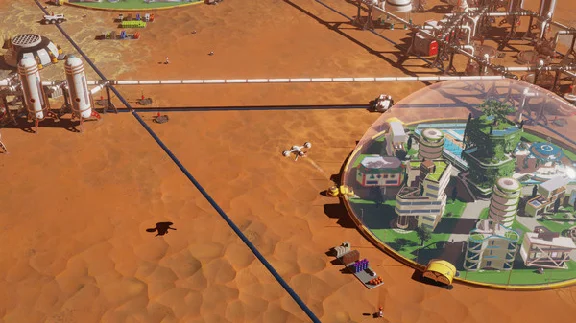 Surviving Mars 💎STEAM KEY RU+CIS LICENSE