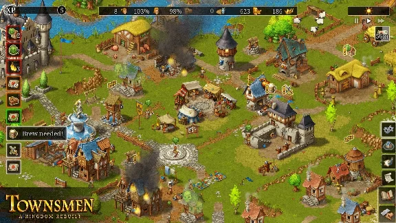 Townsmen A Kingdom Rebuilt (steam key)