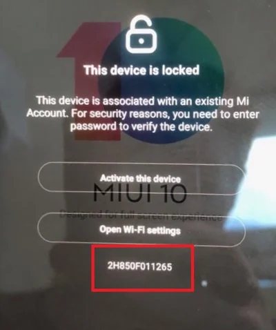 Official unlock Mi account Xiaomi EU
