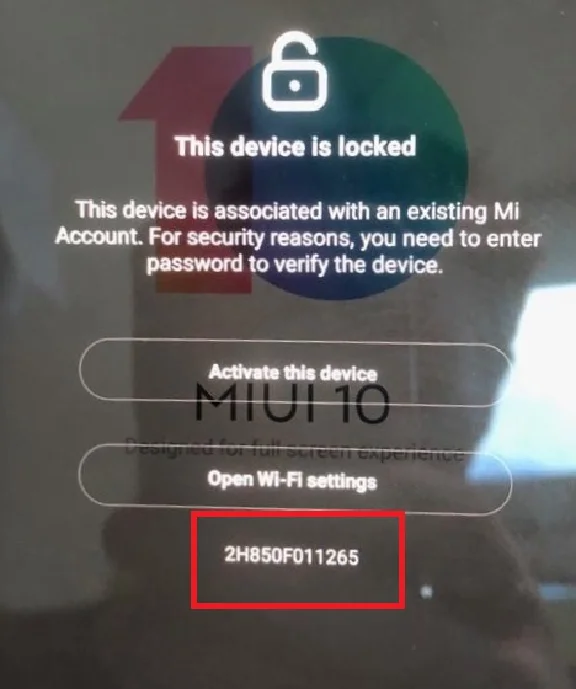 Официальная разблокировка Ми аккаунта Xiaomi EU