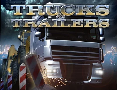 Trucks & Trailers (Steam KEY) + ПОДАРОК