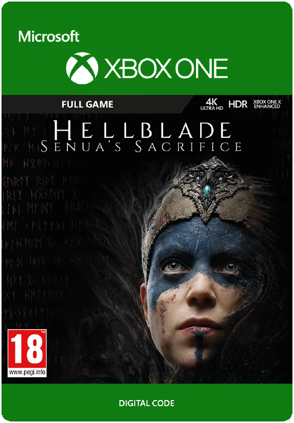 ✅ Hellblade: Senua´s Sacrifice Xbox One Ключ🔑⭐