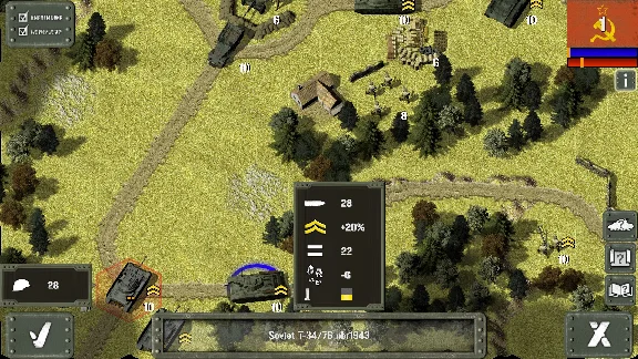 Tank Battle: East Front (Steam key / Region Free)