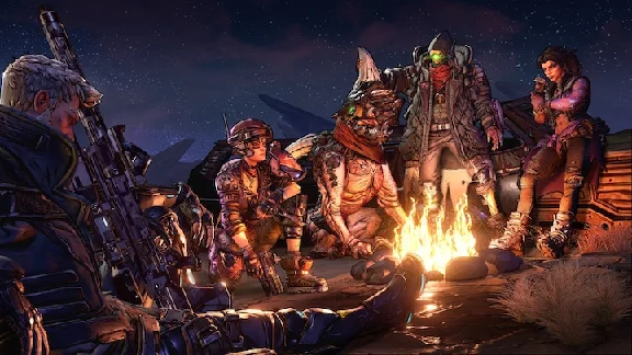 BORDERLANDS 3 SUPER DELUXE EDITION (Steam key RU)+gift