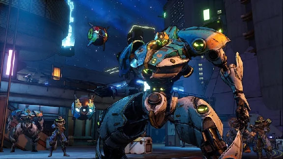 BORDERLANDS 3 SUPER DELUXE EDITION (Steam key RU)+gift