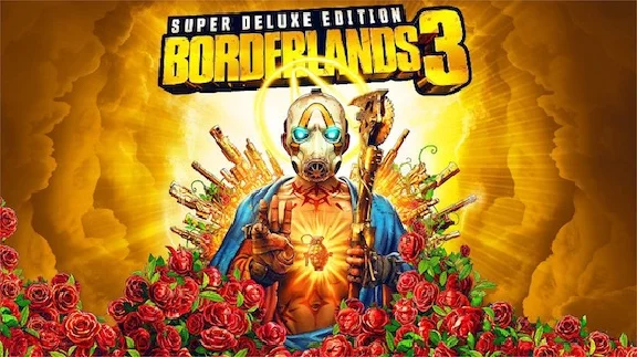 BORDERLANDS 3 SUPER DELUXE EDITION (Steam key RU)+gift