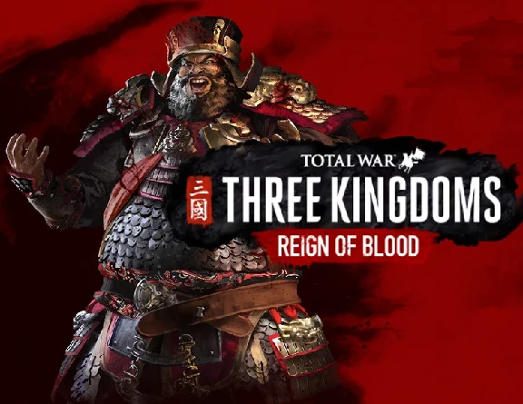 THREE KINGDOMS DLC REIGN OF BLOOD (STEAM) + GIFT
