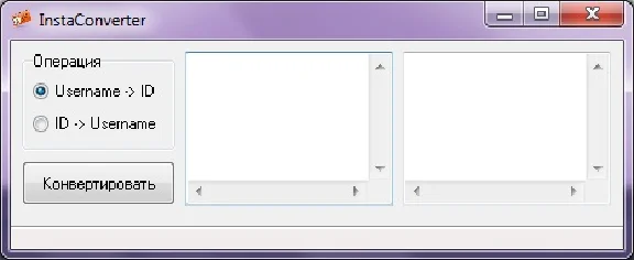 Username/ID Instagram-converter + Source