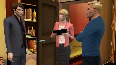 Moebius: Empire Rising (Steam key / Region Free)