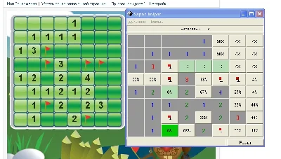 Program to win WMR and WMZ in the game MINE SWEEPER on igrun