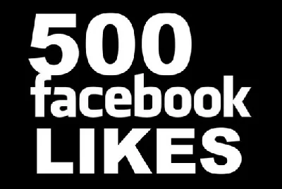 ✅ ❤️ 500 Likes FACEBOOK [LOW PRICE] [Best] 0.5K 🔥🚀
