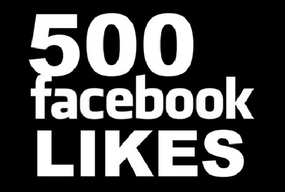 ✅ ❤️ 500 Likes FACEBOOK [LOW PRICE] [Best] 0.5K 🔥🚀