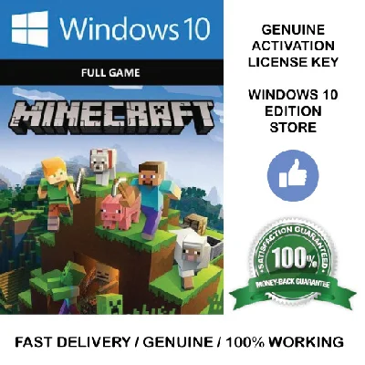 MINECRAFT: WINDOWS 10 Edition [GLOBAL / KEY]