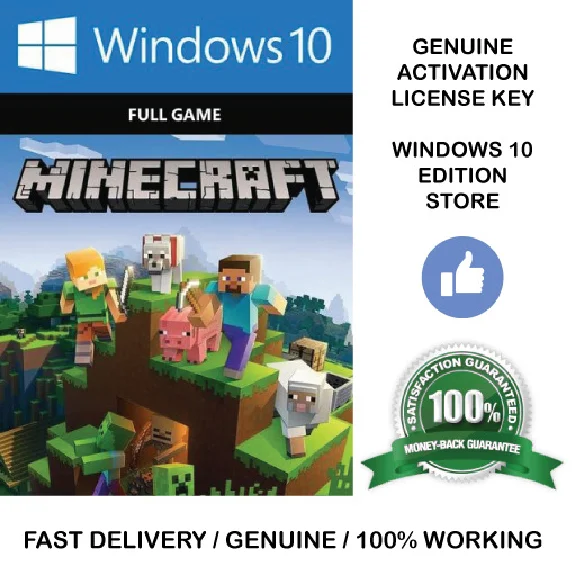 MINECRAFT: WINDOWS 10 Edition [GLOBAL / KEY]