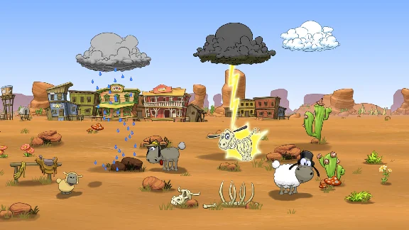 Clouds & Sheep 2 (Steam key / Region Free)