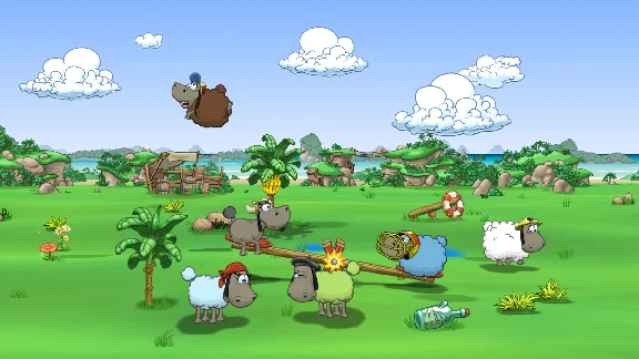 Clouds & Sheep 2 (Steam key / Region Free)