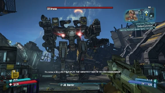Borderlands 2 Commander Lilith the Fight Sanctuar @ RU