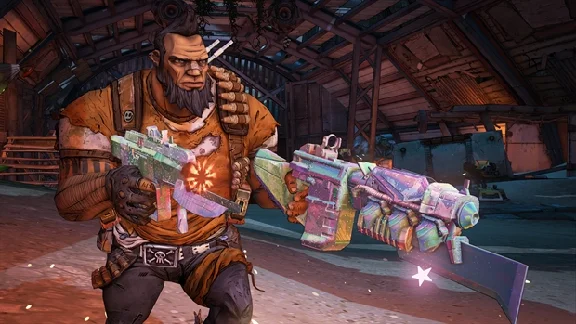 Borderlands 2 Commander Lilith the Fight Sanctuar @ RU