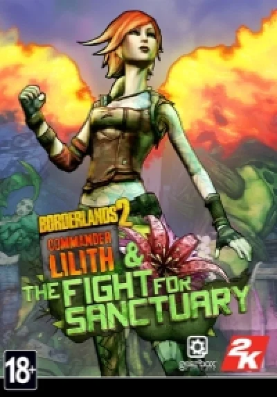 Borderlands 2 Commander Lilith the Fight Sanctuar @ RU