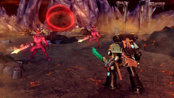 Warhammer 40,000: Space Wolf - Drenn Redblade @ RU