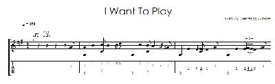 I Want To Play (Everlasting summer) - guitar notes+tabs
