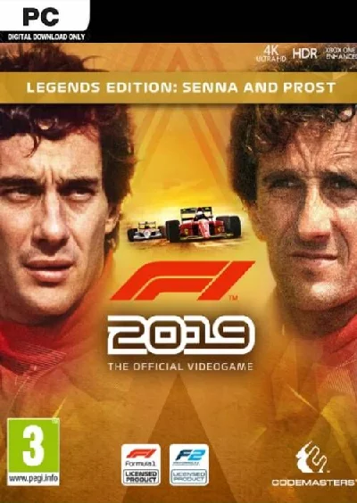 F1 2019 Legends Edition | Steam (Россия)