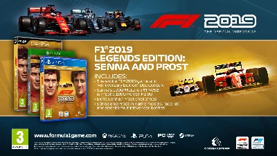 F1 2019 Legends Edition | Steam (Россия)