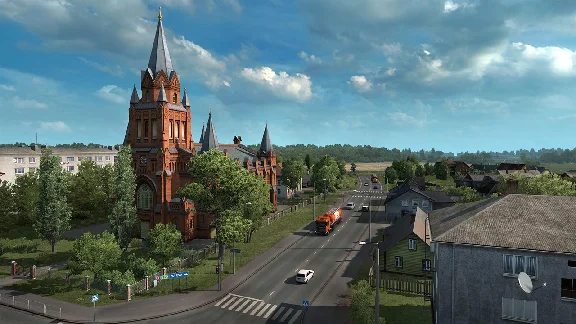 Euro Truck Simulator 2: Beyond the Baltic Sea (DLC) KEY