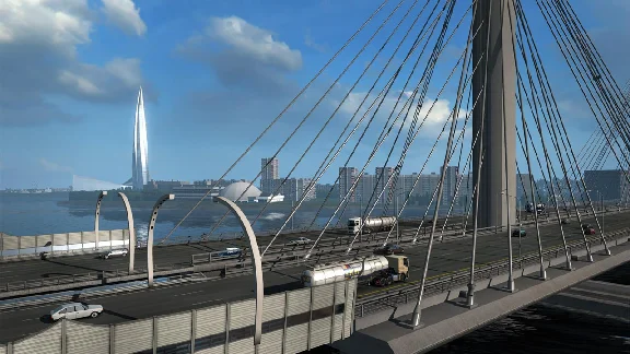 Euro Truck Simulator 2: Beyond the Baltic Sea (DLC) KEY