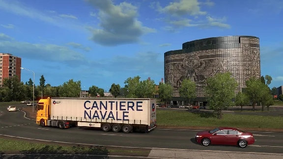 Euro Truck Simulator 2: Beyond the Baltic Sea (DLC) KEY