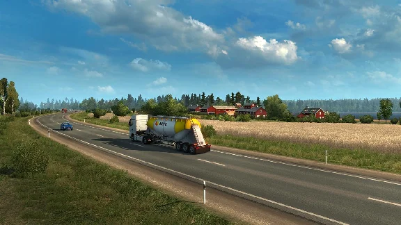 Euro Truck Simulator 2: Beyond the Baltic Sea (DLC) KEY